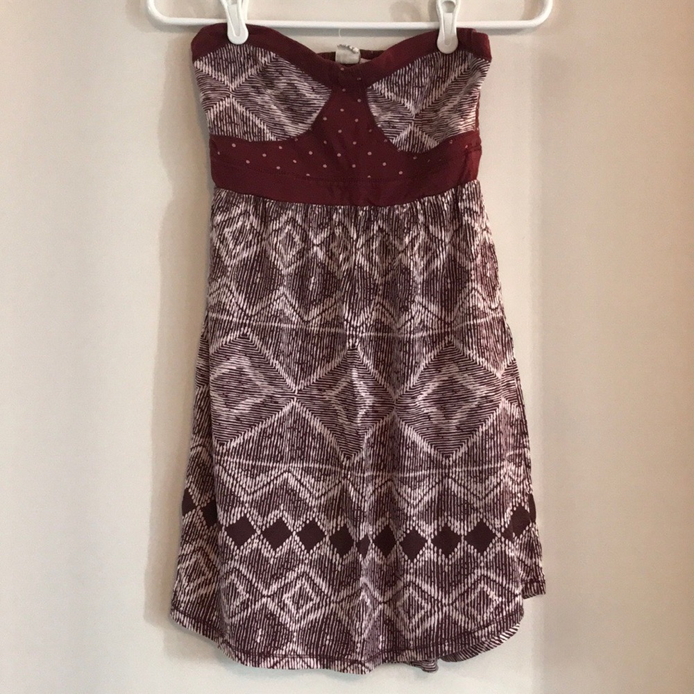 Roxy Strapless Dress